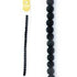 AussieSuperStore Jewellery Making Supplies Strung Beads Glass Round Rubber Finish Strung Beads Glass Round Rubber Finish | Jewellery Making Beads 9323823182953 BBS2014427